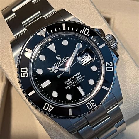 rolex submariner box 2017|2023 rolex 41mm submariner.